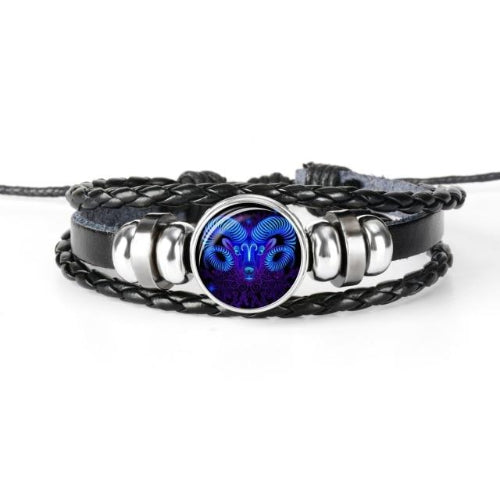 Sternzeichen-Symbol-Armband