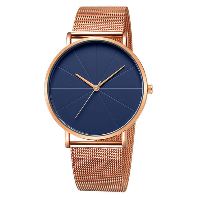 Essential Uhr Blau | 3 Stile