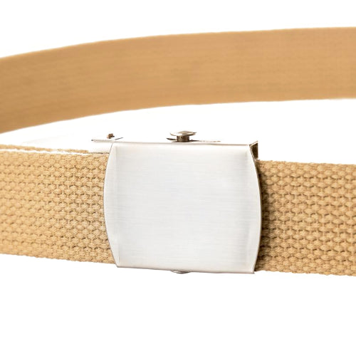 Webgürtel Beige