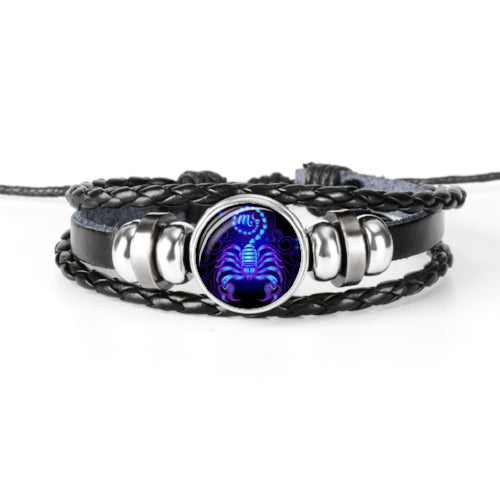 Sternzeichen-Symbol-Armband