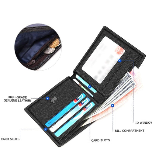 Royal Bifold Wallet – 3 Farben