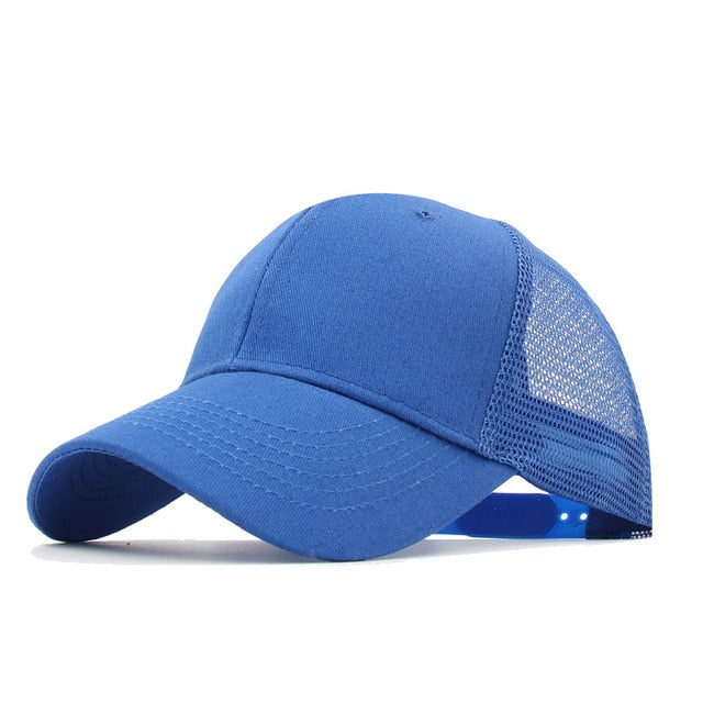 Einfarbige Trucker-Kappe – 7 Farben