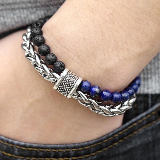 Perlenkettenarmband – 6 Farben