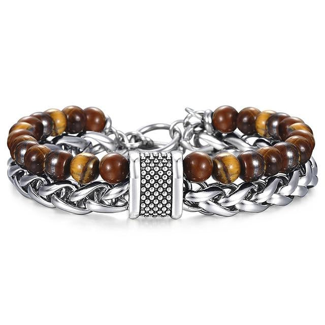 Perlenkettenarmband – 6 Farben