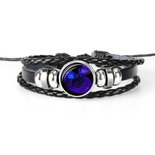 Sternzeichen-Symbol-Armband