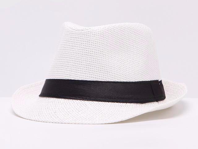 Einfacher Stroh-Fedora
