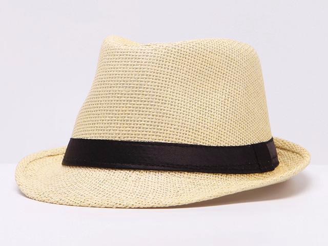 Einfacher Stroh-Fedora