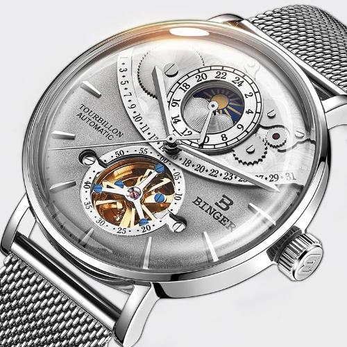 Automatisches Tourbillon B600 | 6 Stile