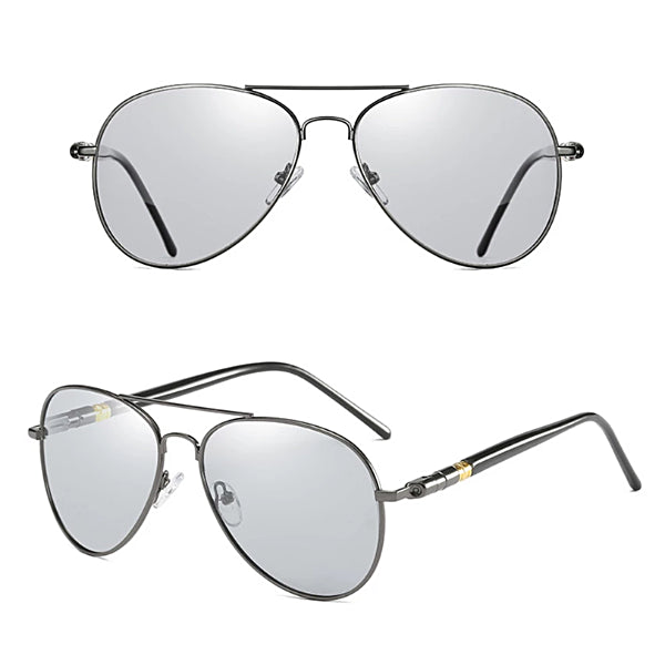 Photochrome Pilotensonnenbrille