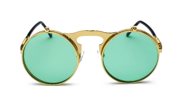 Transparente Klappsonnenbrille – 4 Farben