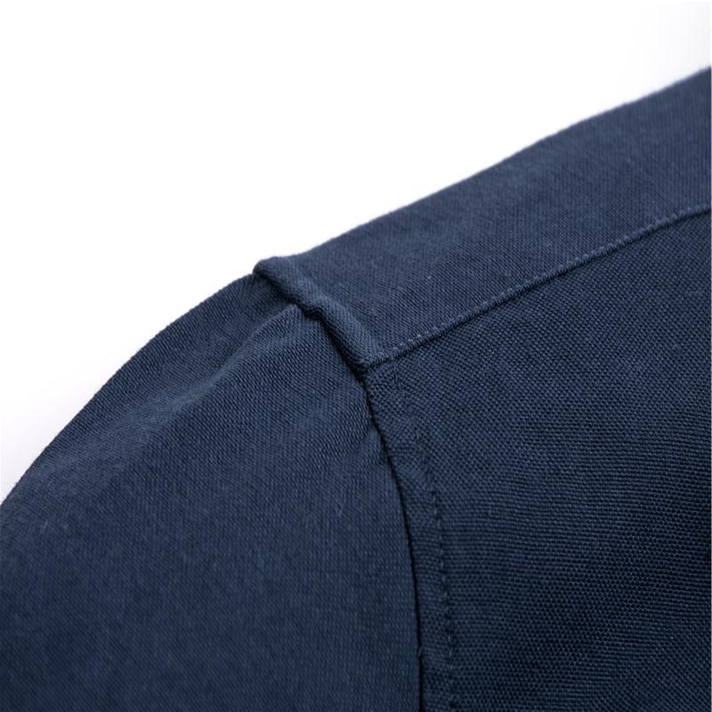 Schlichtes Oxford-blaues Hemd | Normale Passform | Größen 38-44