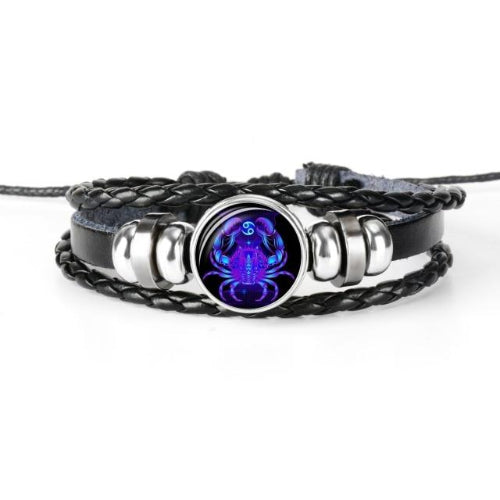 Sternzeichen-Symbol-Armband