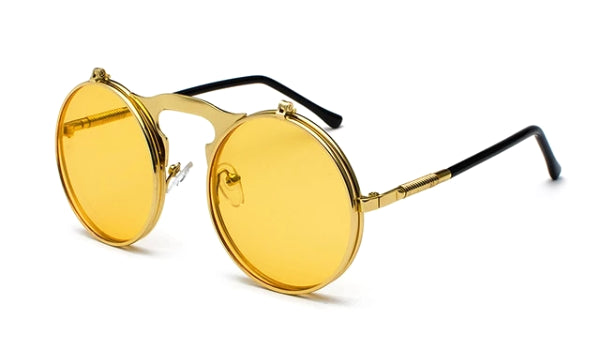 Transparente Klappsonnenbrille – 4 Farben