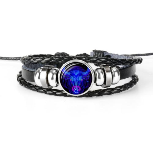Sternzeichen-Symbol-Armband