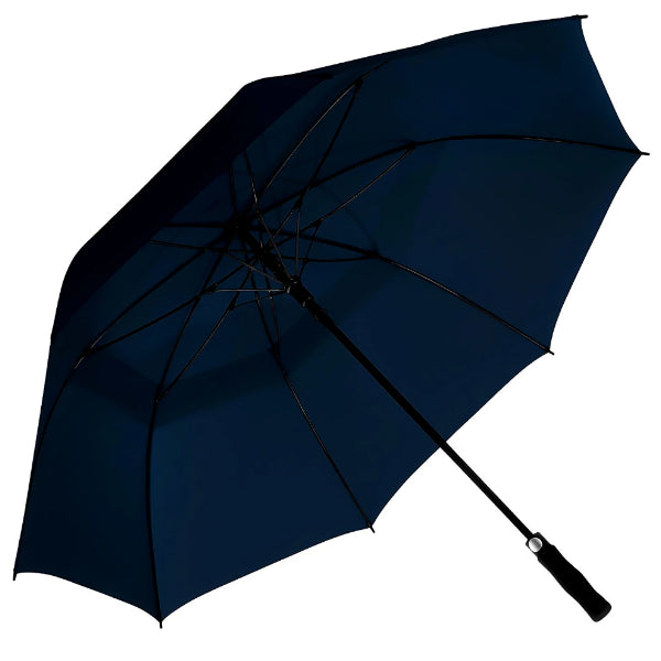 Blauer großer Golfschirm
