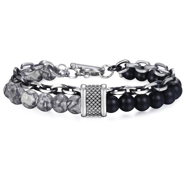 Perlenkettenarmband – 6 Farben