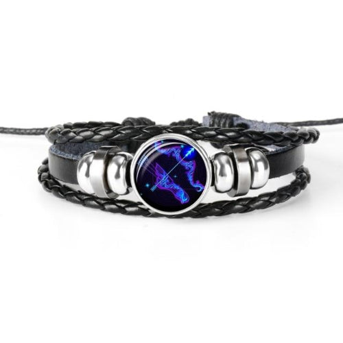 Sternzeichen-Symbol-Armband