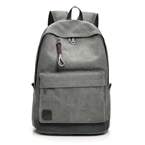 Canvas Backpack - 4 Colors