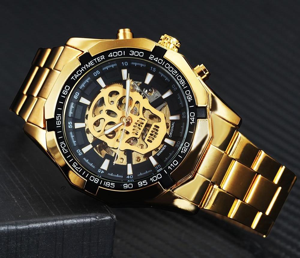 Automatische Skull Trooper-Uhr