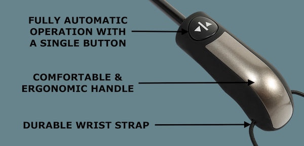Lightweight Automatic Travel Umbrella Comfortable Ergonomic Handle