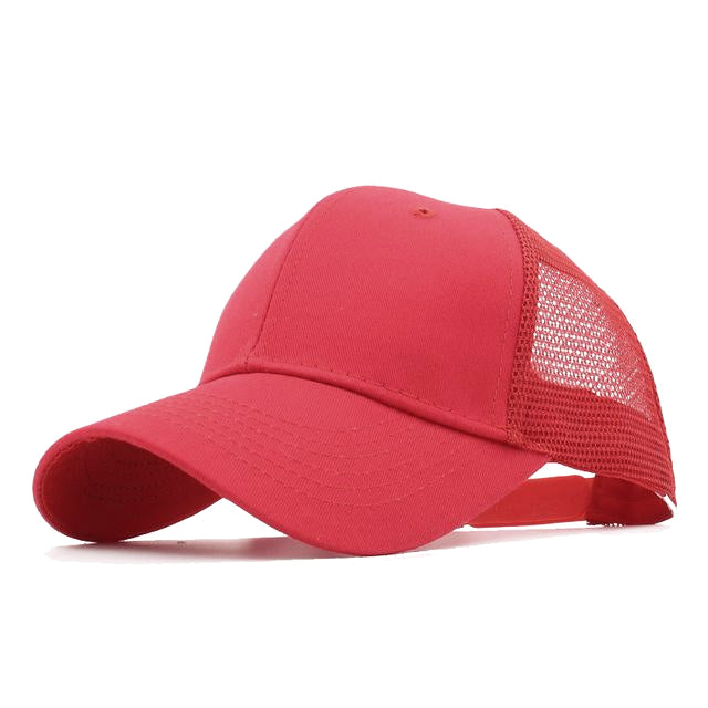 Einfarbige Trucker-Kappe – 7 Farben