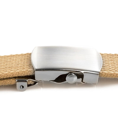 Webgürtel Beige