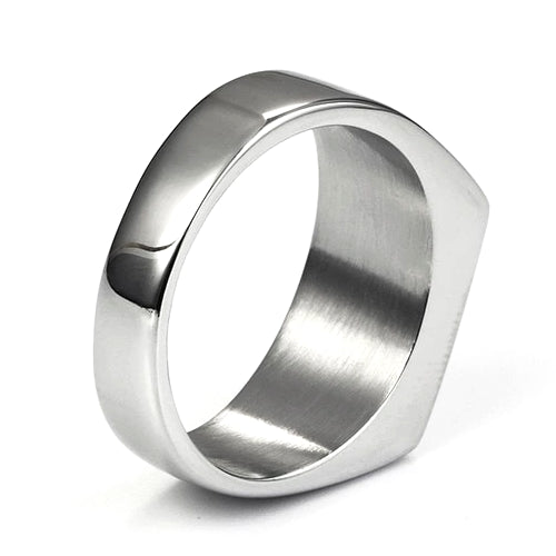 Silberner Pinky-Siegelring
