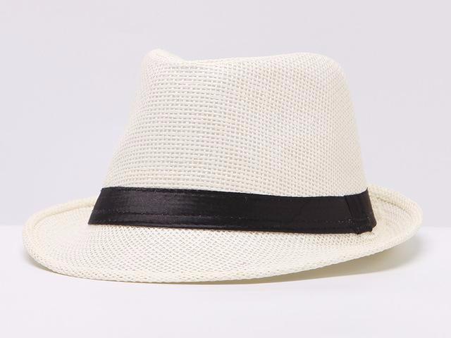Einfacher Stroh-Fedora