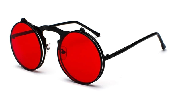 Transparente Klappsonnenbrille – 4 Farben