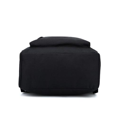 Schwarzer schlichter Rucksack