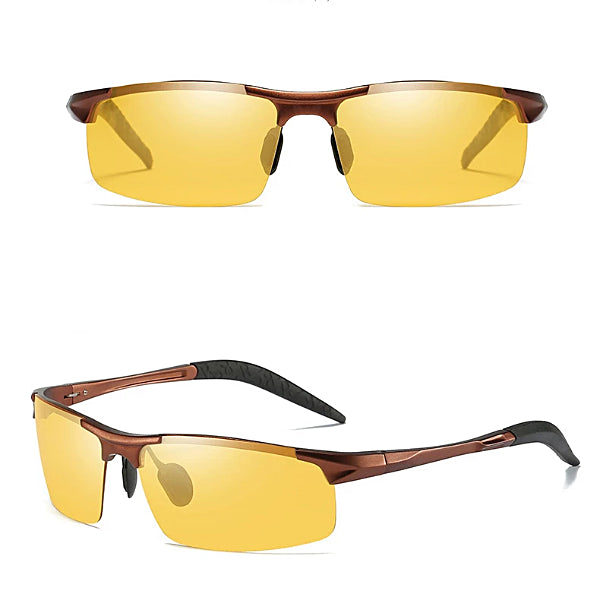 Photochrome Fahrradbrille