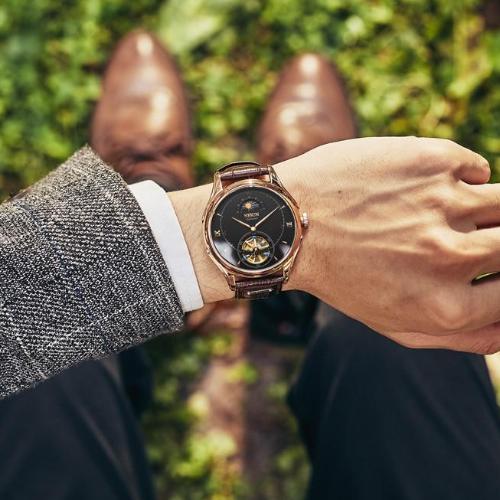 Automatisches Tourbillon N900 | 4 Stile