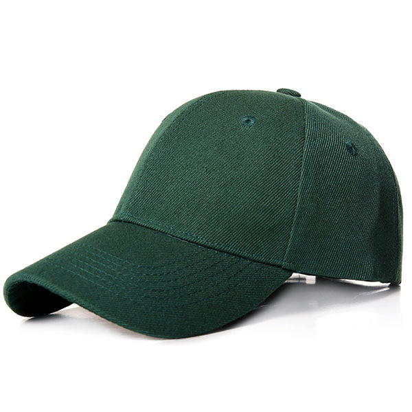 Jadegrüne Basic-Kappe
