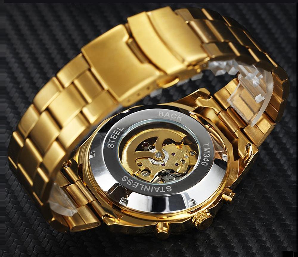 Automatische Skull Trooper-Uhr