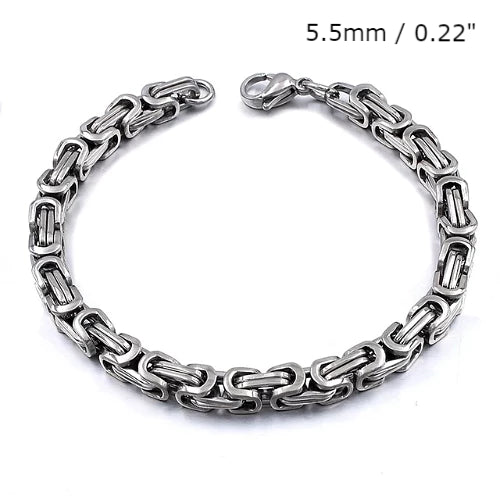 Designer-Silberkettenarmband