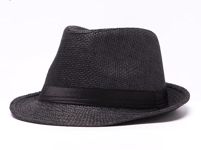Einfacher Stroh-Fedora