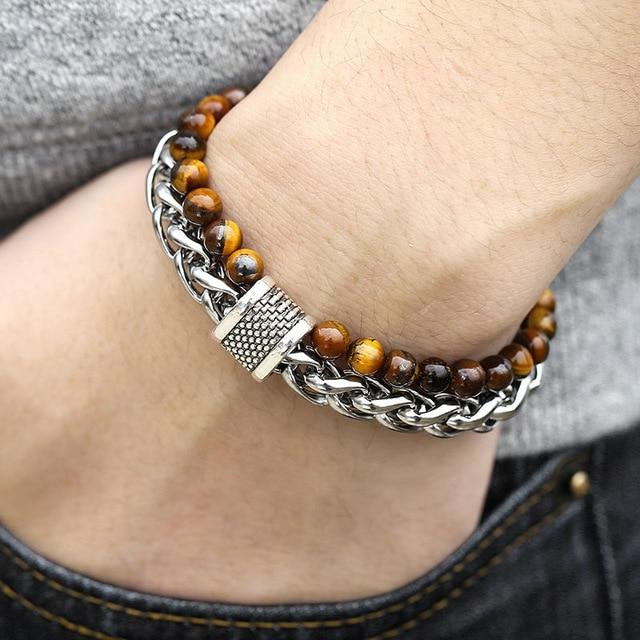 Perlenkettenarmband – 6 Farben