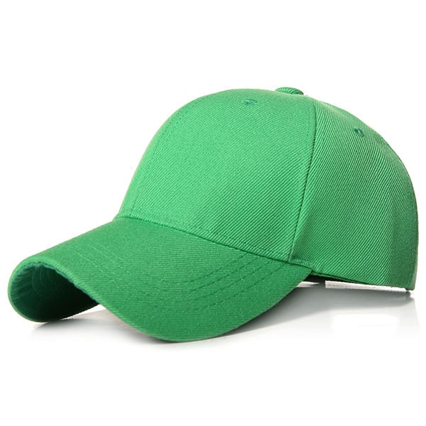 Grüne Basic-Kappe