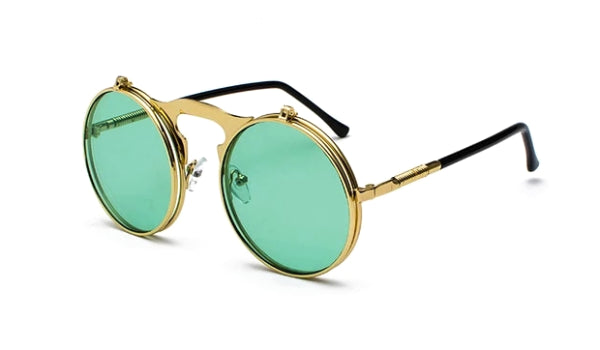 Transparente Klappsonnenbrille – 4 Farben