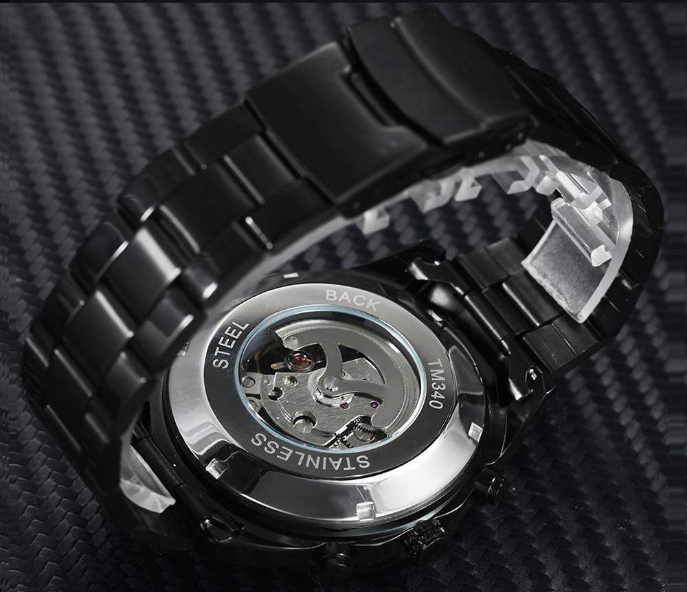 Automatische Skull Trooper-Uhr