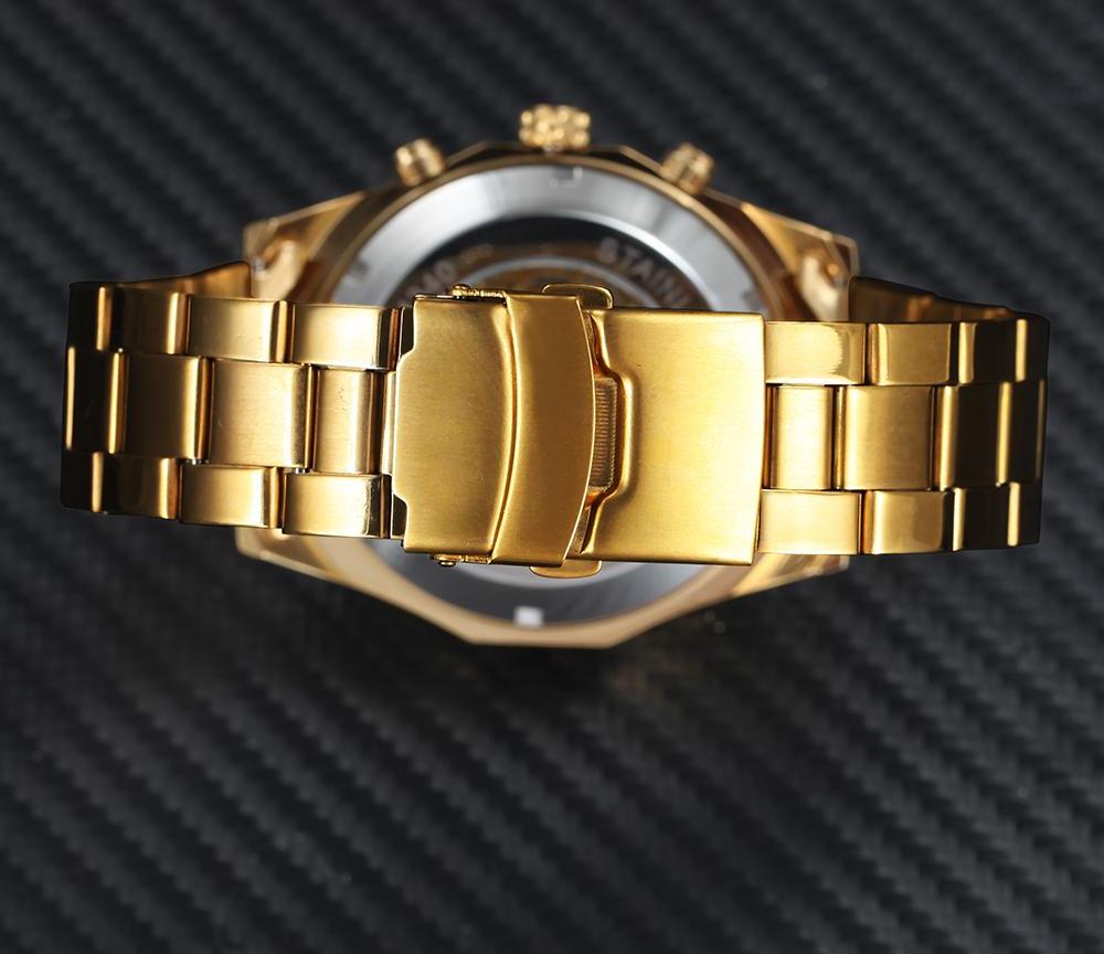 Automatische Skull Trooper-Uhr