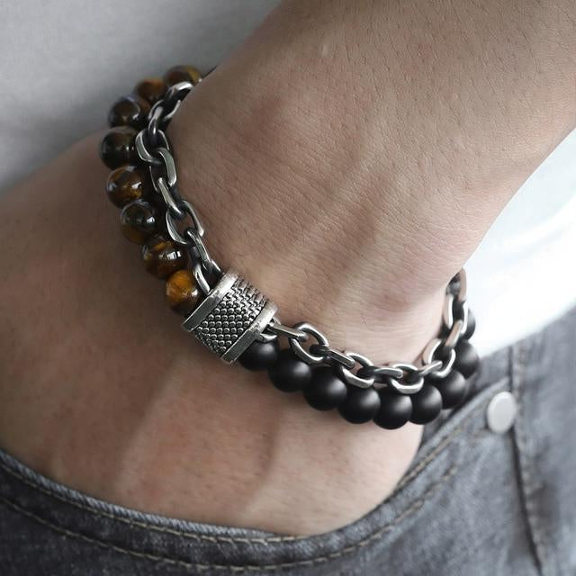Perlenkettenarmband – 6 Farben