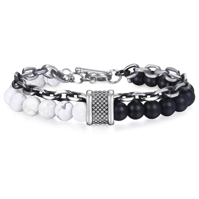 Perlenkettenarmband – 6 Farben