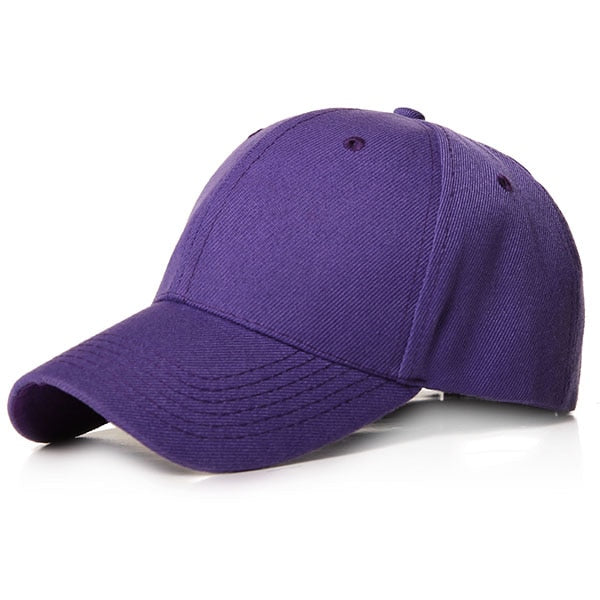 Lila Basic-Kappe