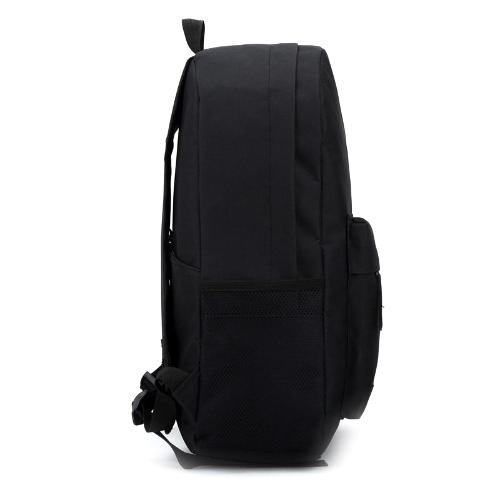 Schwarzer schlichter Rucksack