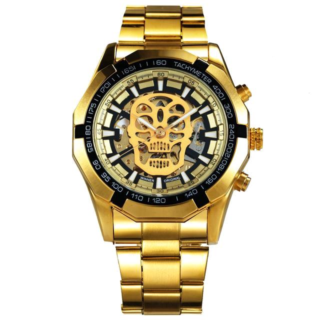 Automatische Skull Trooper-Uhr