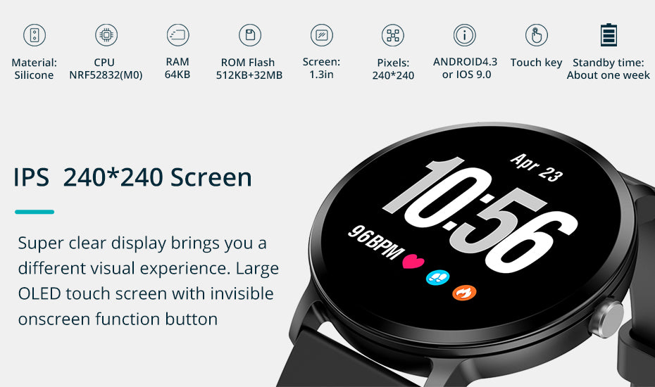 Smartwatch | 4 Stile
