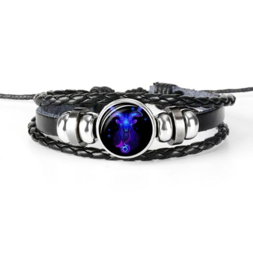 Sternzeichen-Symbol-Armband