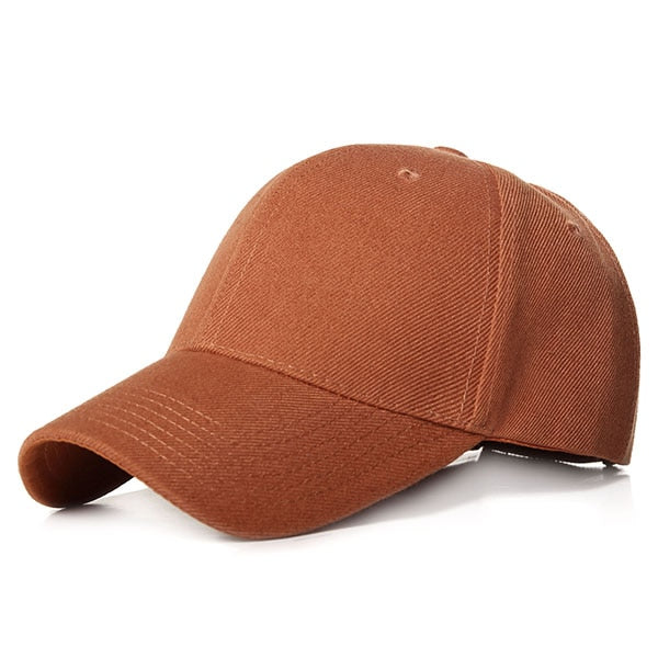 Basic-Kappe in gebranntem Orange