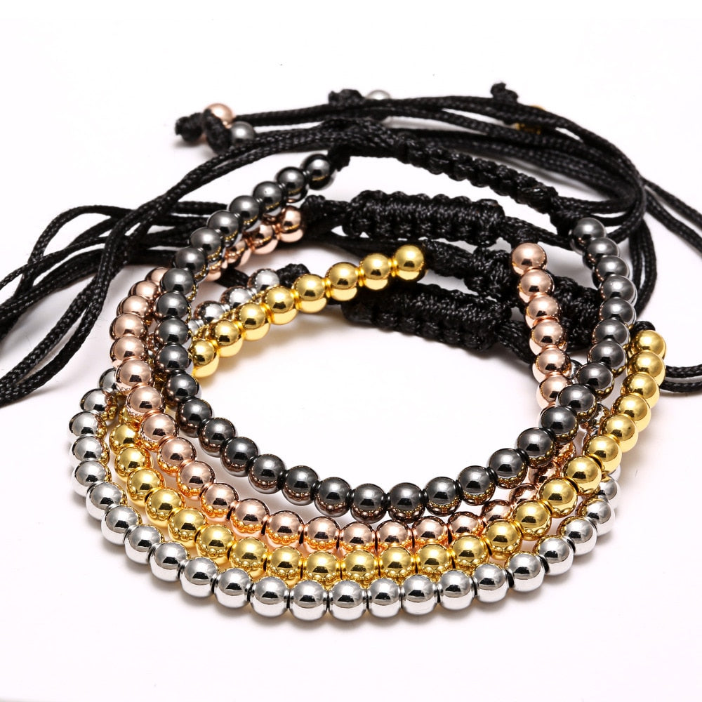 Schlankes Makramee-Armband